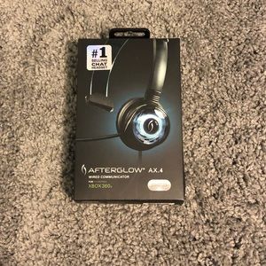 Afterglow headset